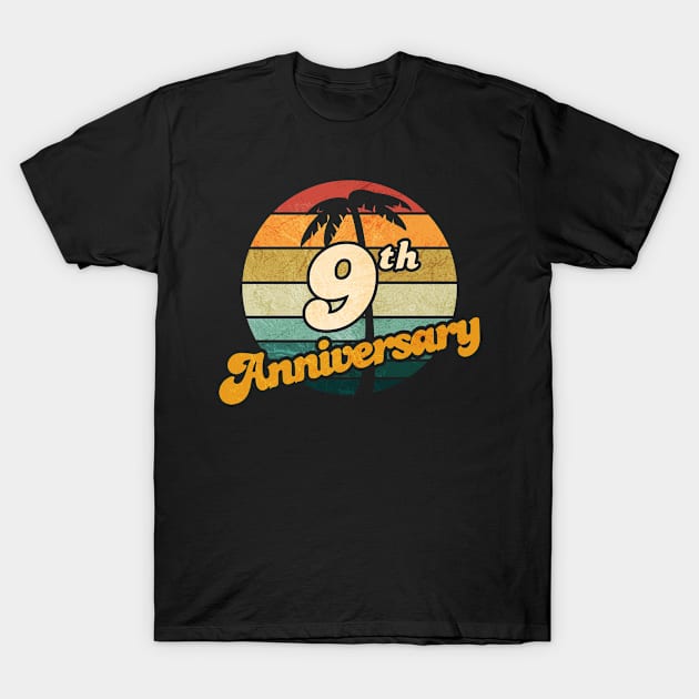 9th Anniversary T-Shirt by Jennifer